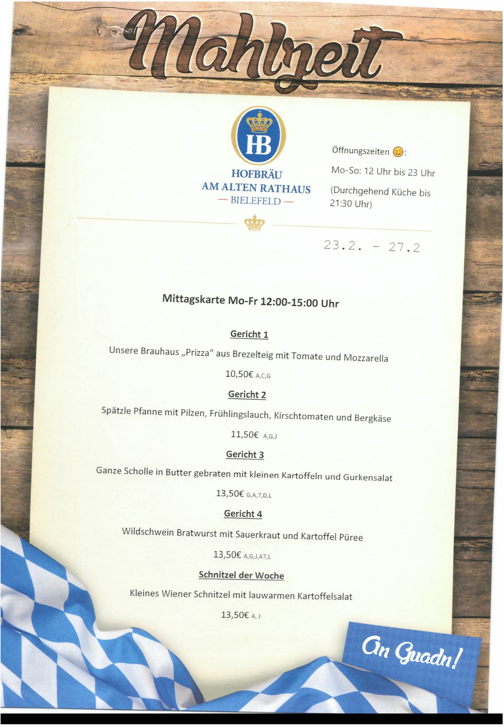 Bild zur Nachricht von Hofbräu am Alten Rathaus