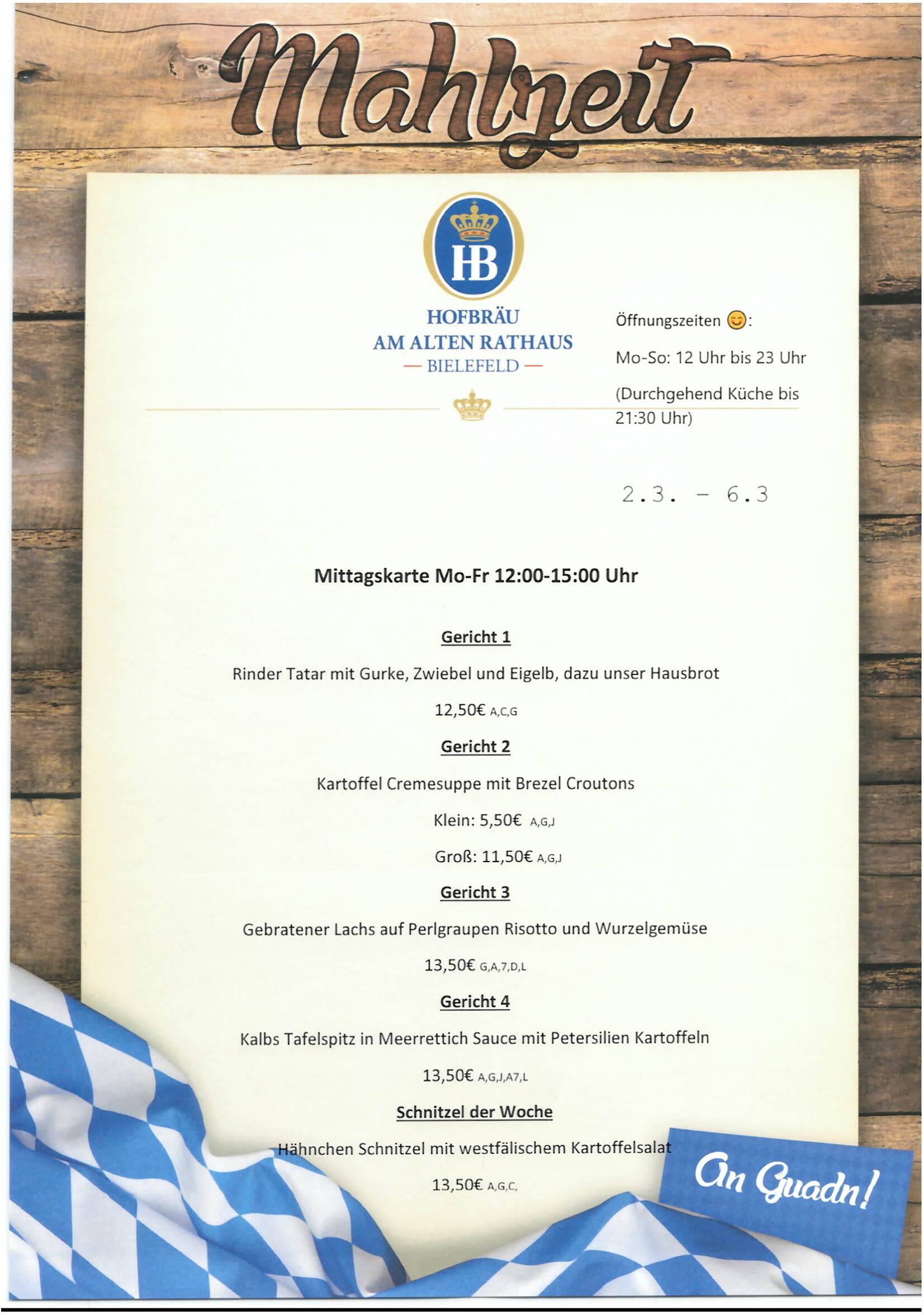 Bild zur Nachricht von Hofbräu am Alten Rathaus