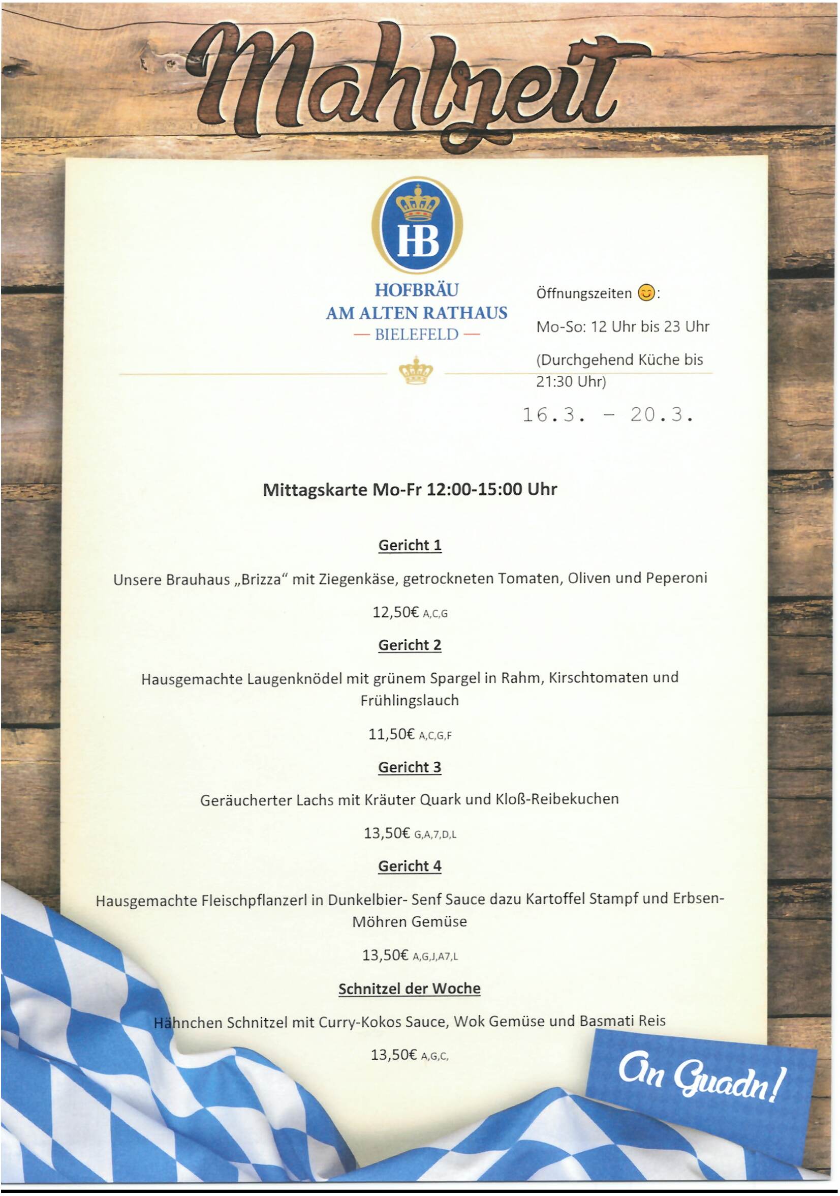 Bild zur Nachricht von Hofbräu am Alten Rathaus