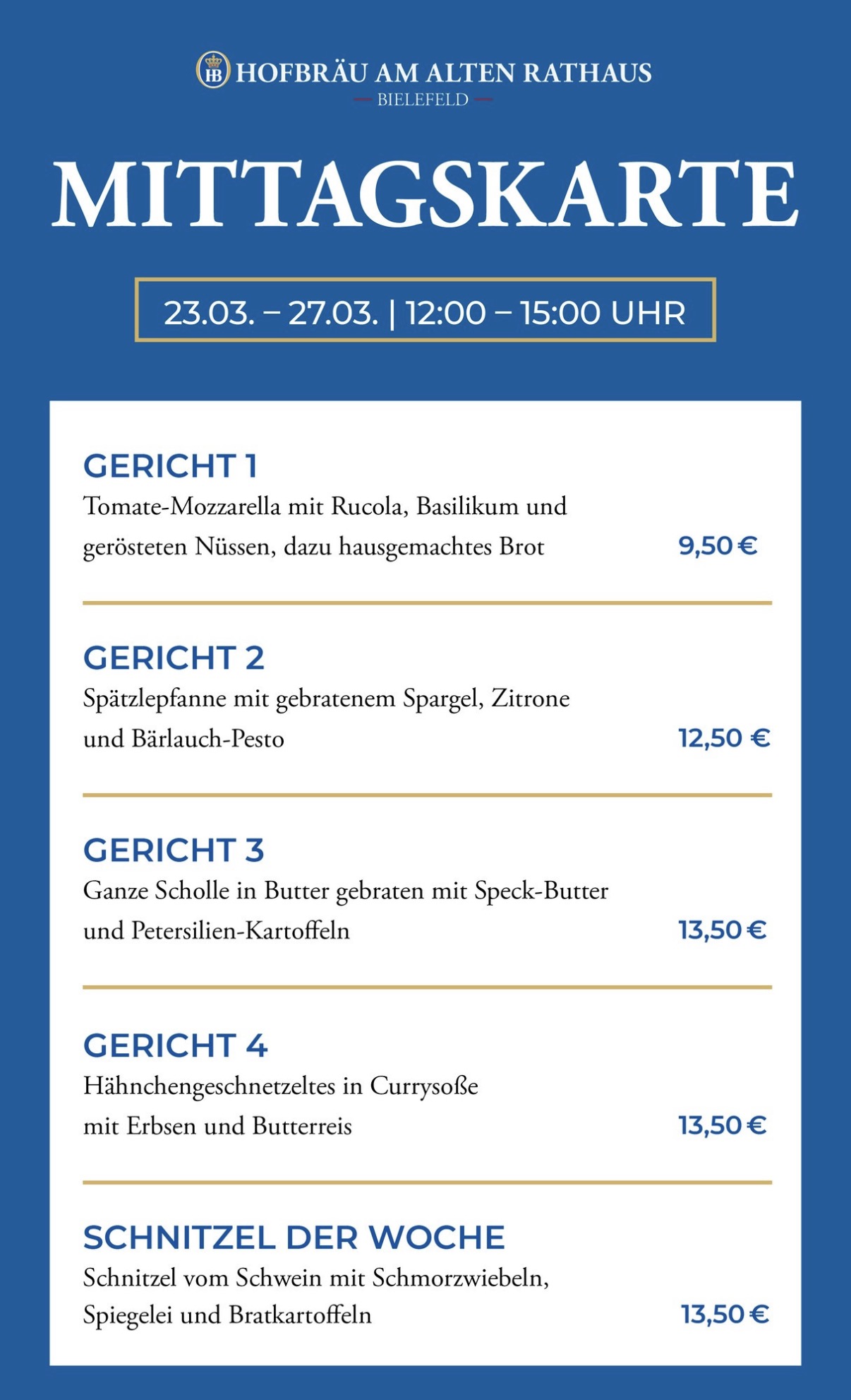 Bild zur Nachricht von Hofbräu am Alten Rathaus