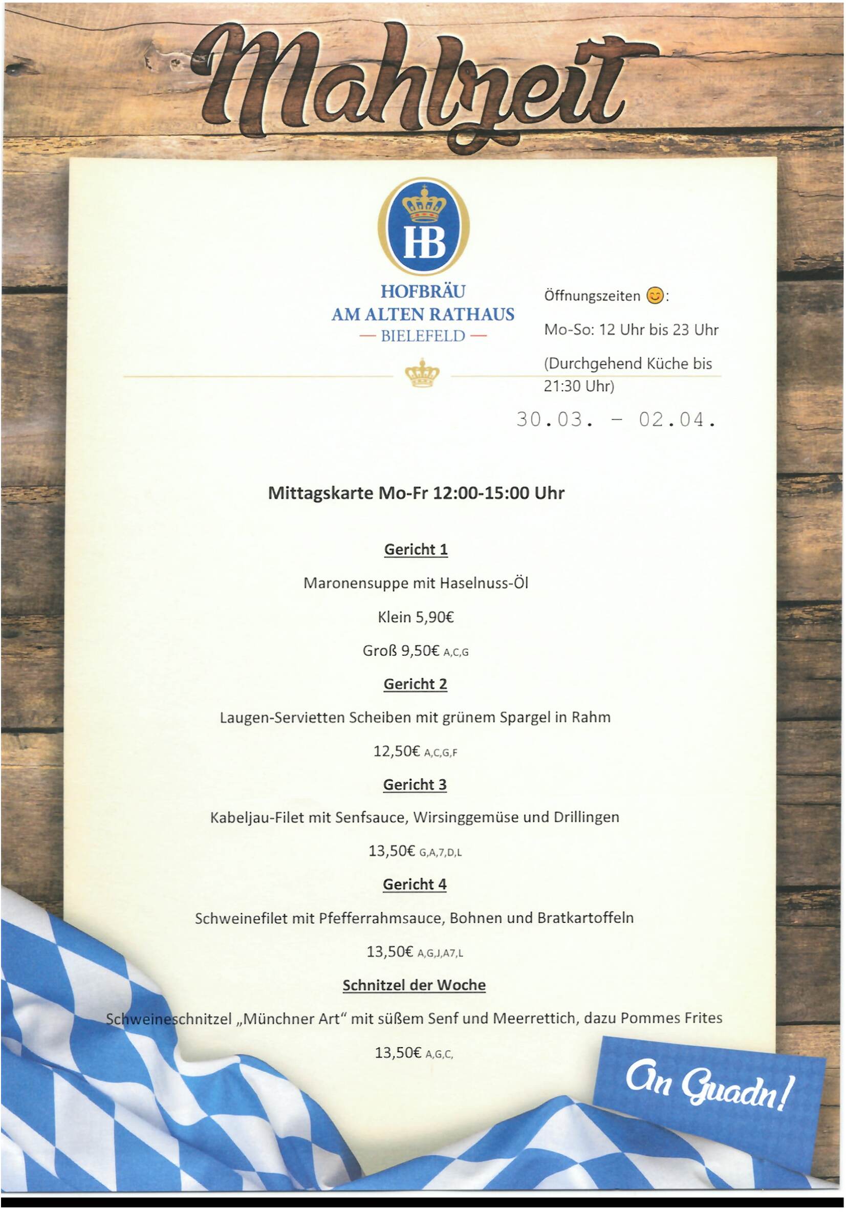 Bild zur Nachricht von Hofbräu am Alten Rathaus