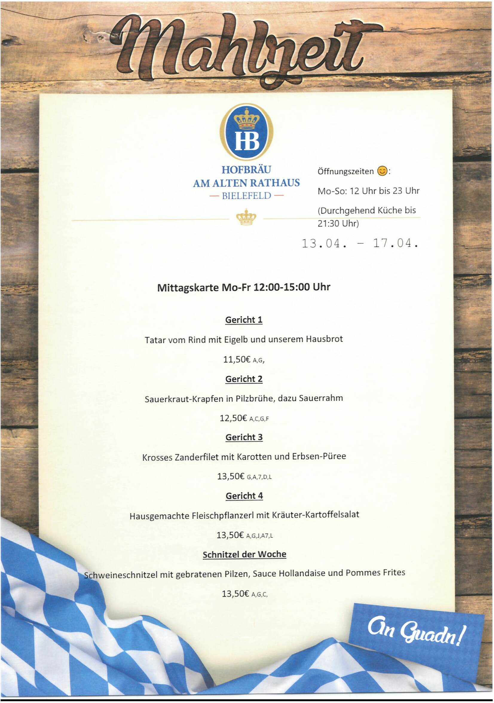 Bild zur Nachricht von Hofbräu am Alten Rathaus