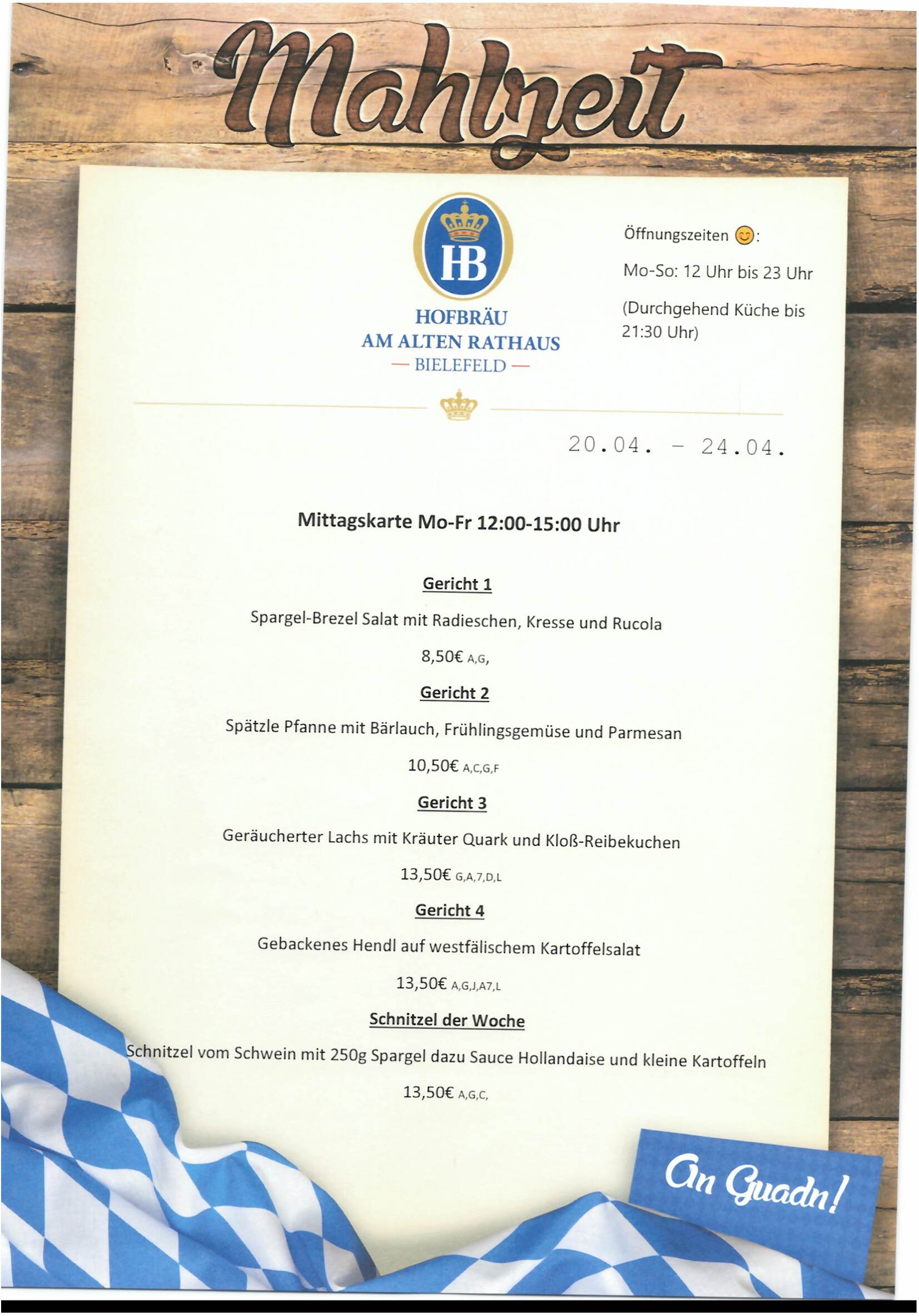 Bild zur Nachricht von Hofbräu am Alten Rathaus