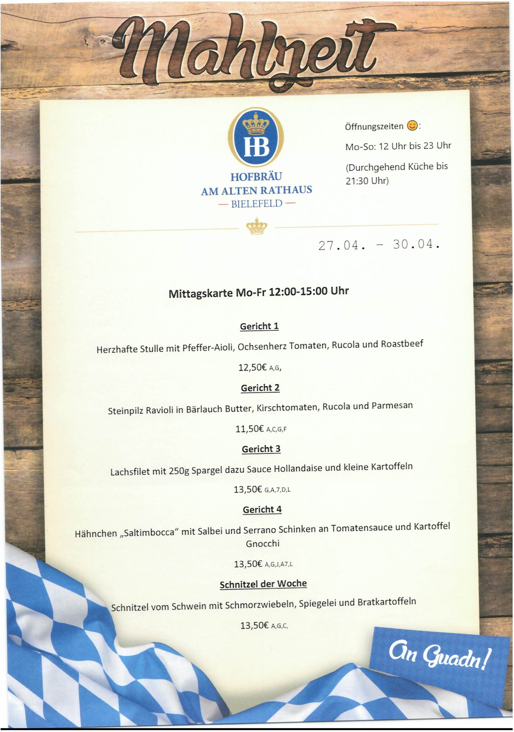 Bild zur Nachricht von Hofbräu am Alten Rathaus
