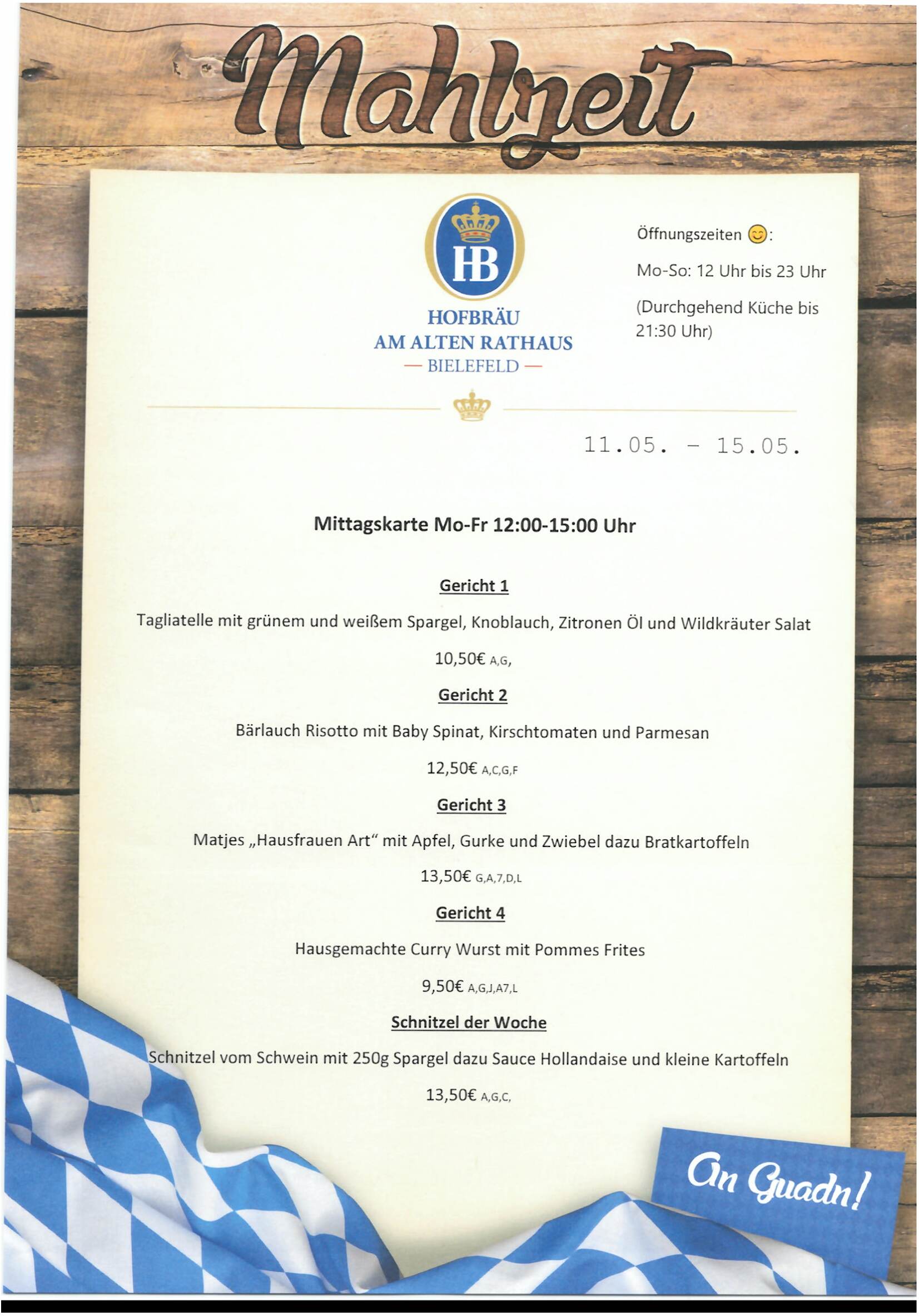 Bild zur Nachricht von Hofbräu am Alten Rathaus
