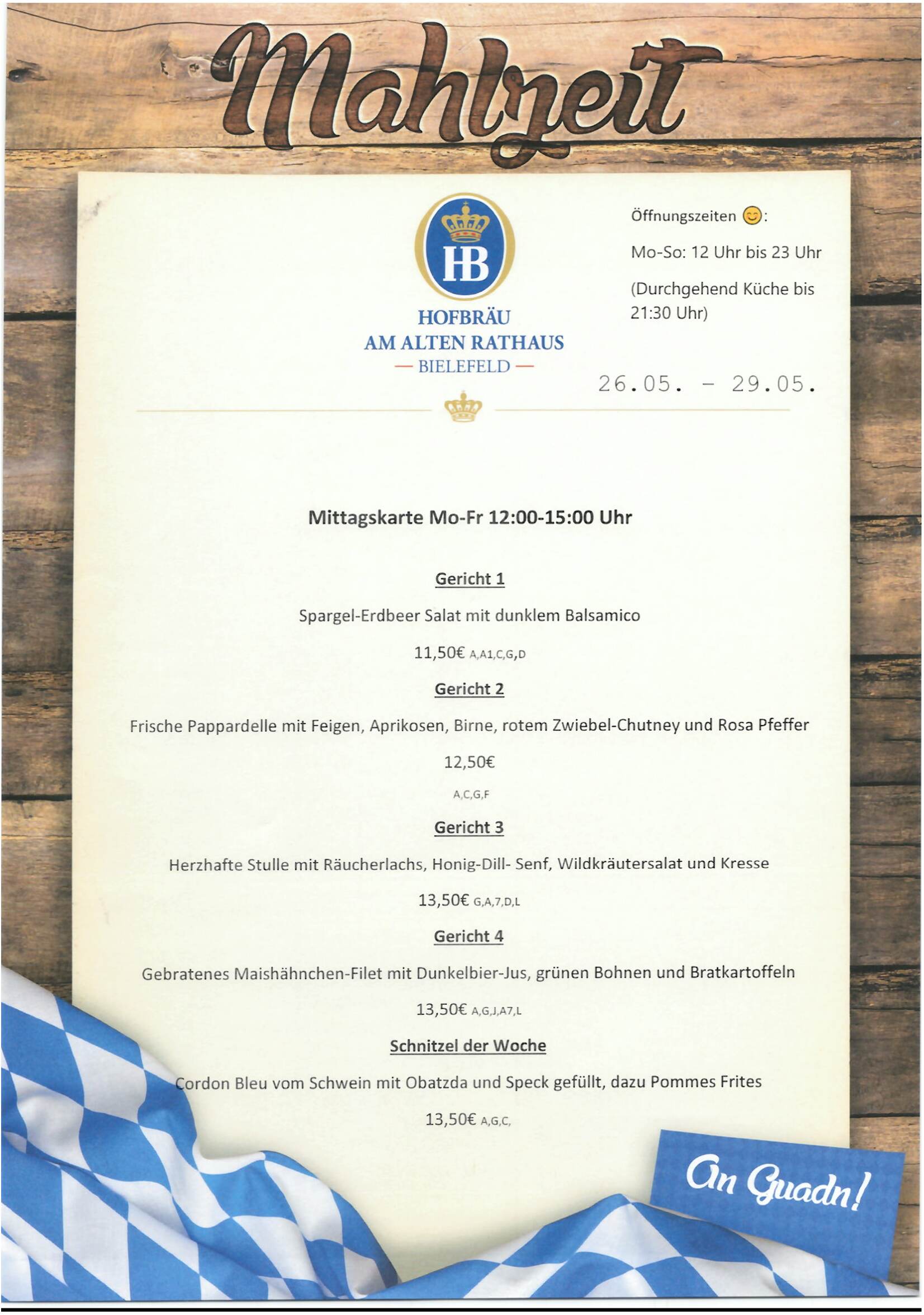 Bild zur Nachricht von Hofbräu am Alten Rathaus