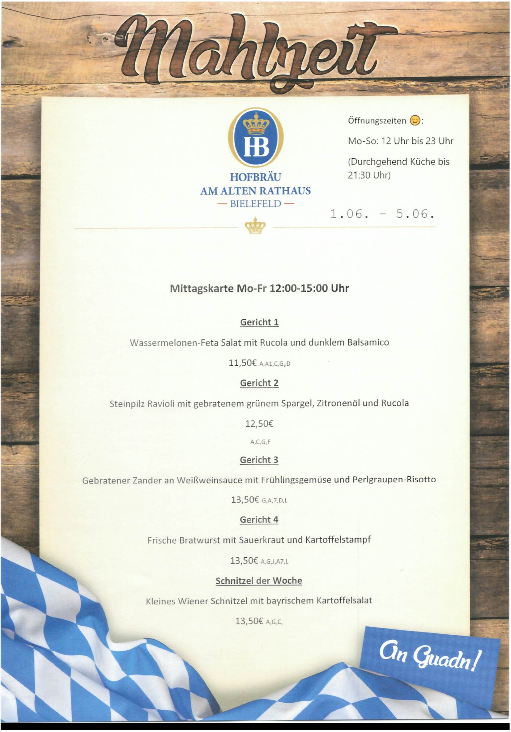 Bild zur Nachricht von Hofbräu am Alten Rathaus