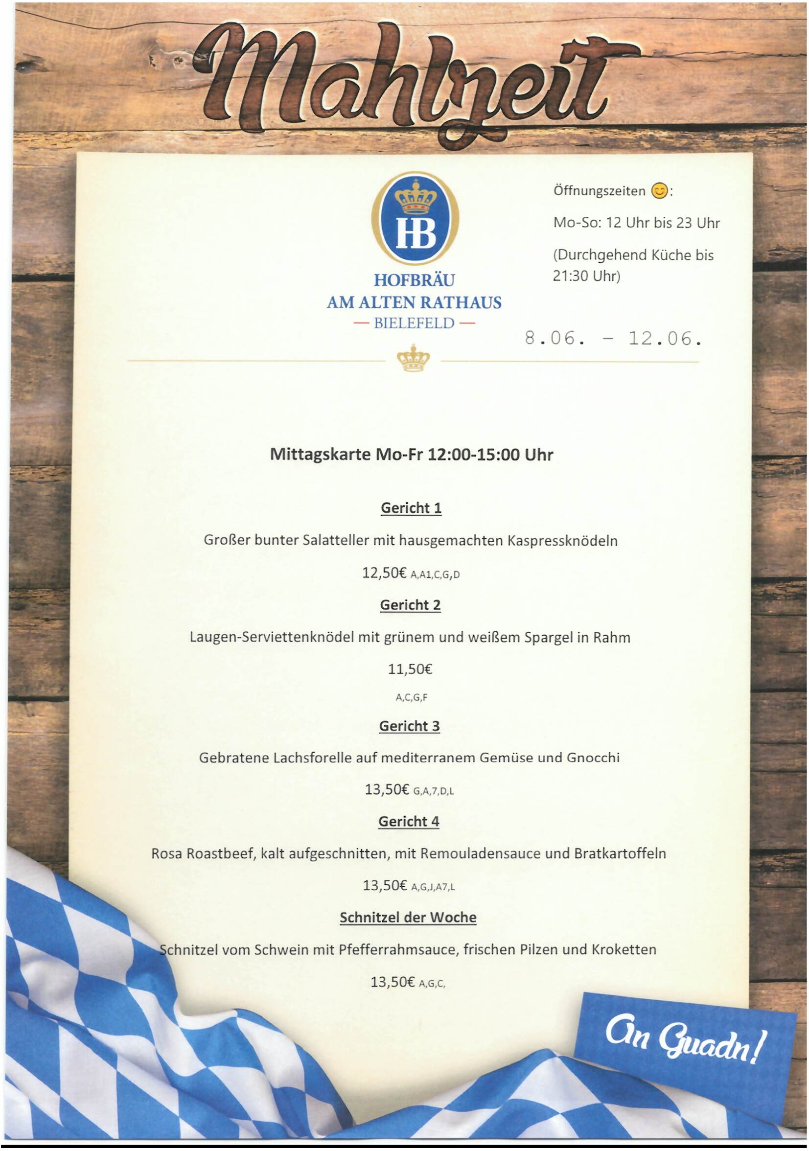 Bild zur Nachricht von Hofbräu am Alten Rathaus