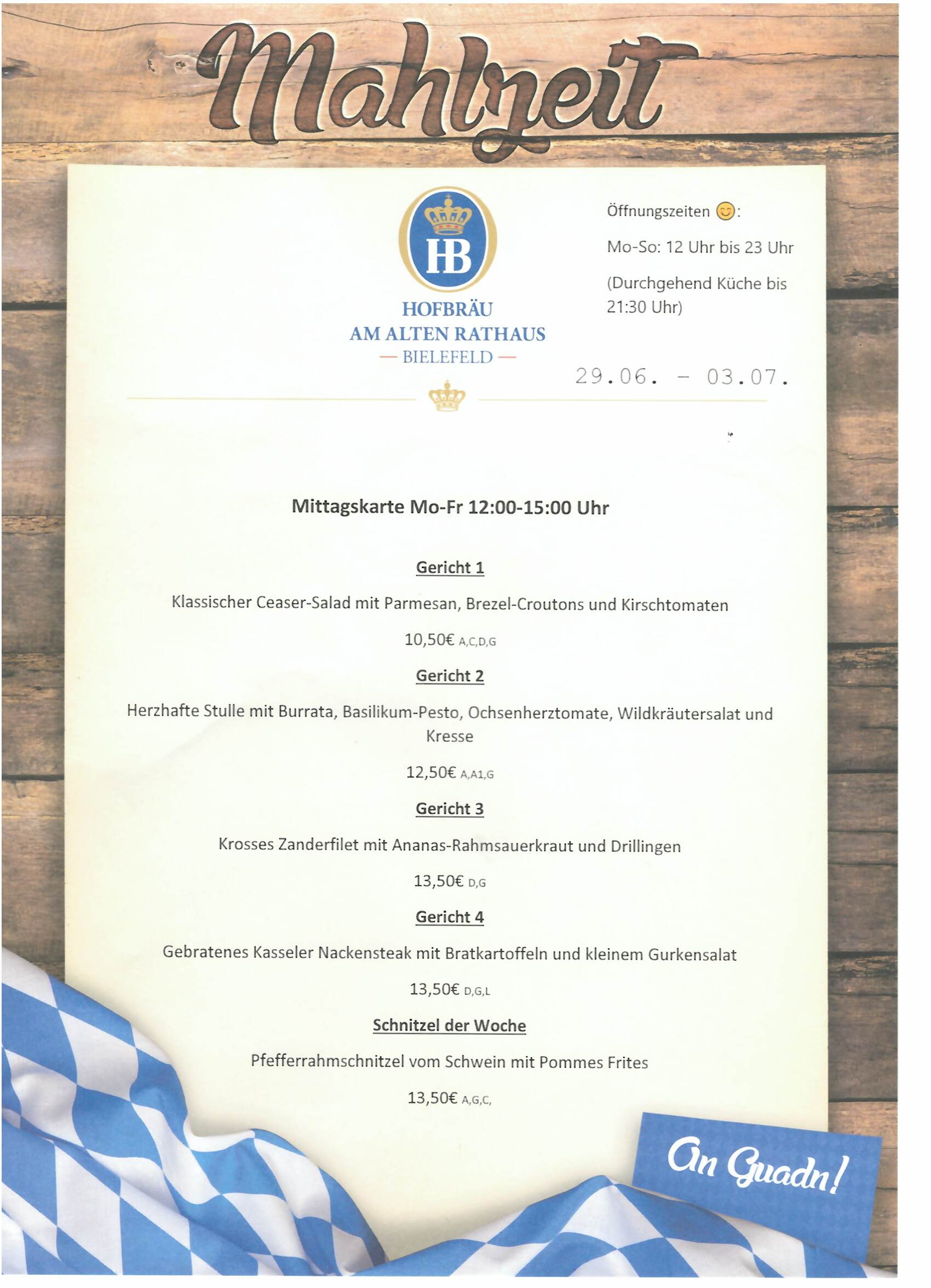 Bild zur Nachricht von Hofbräu am Alten Rathaus