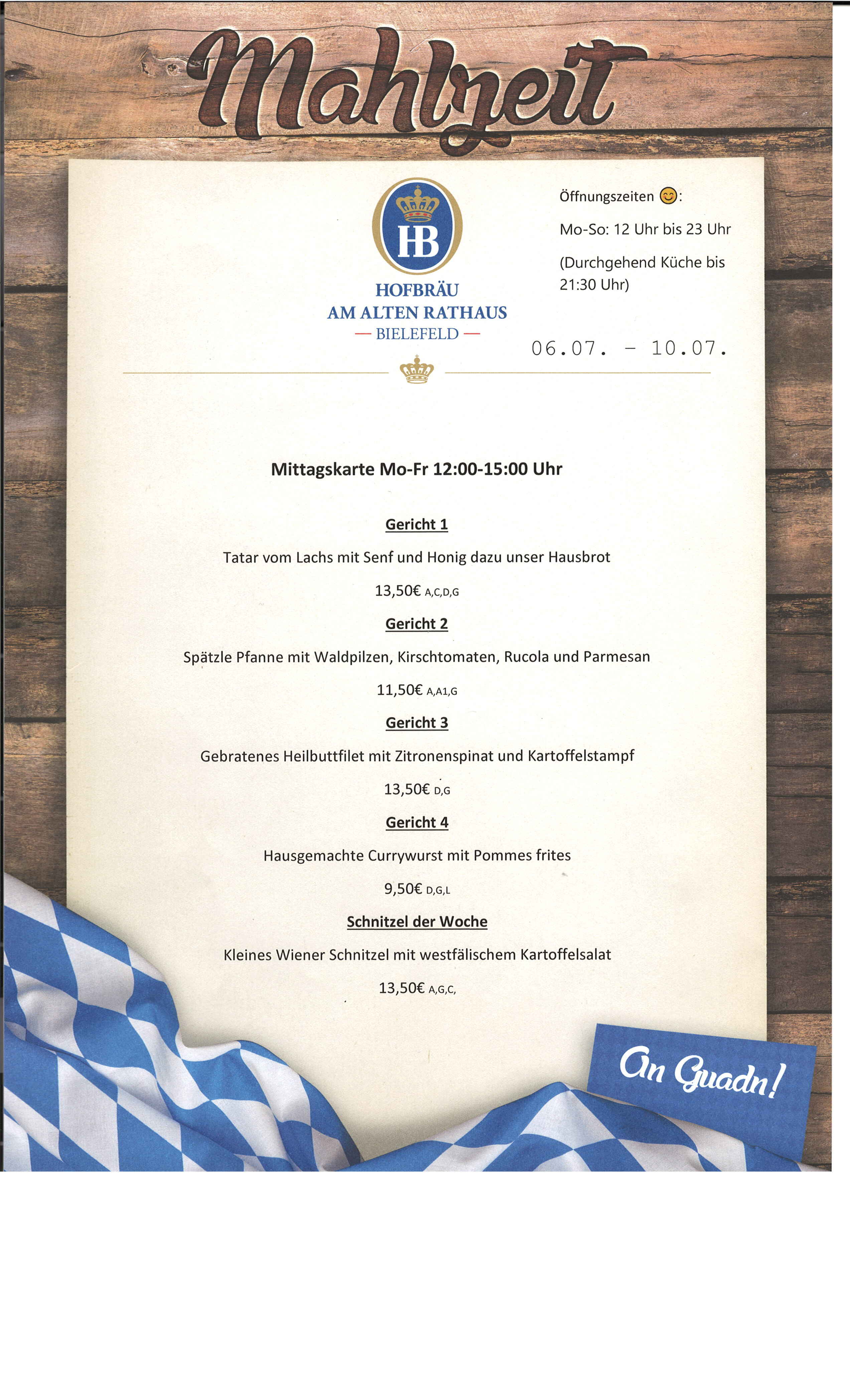 Bild zur Nachricht von Hofbräu am Alten Rathaus