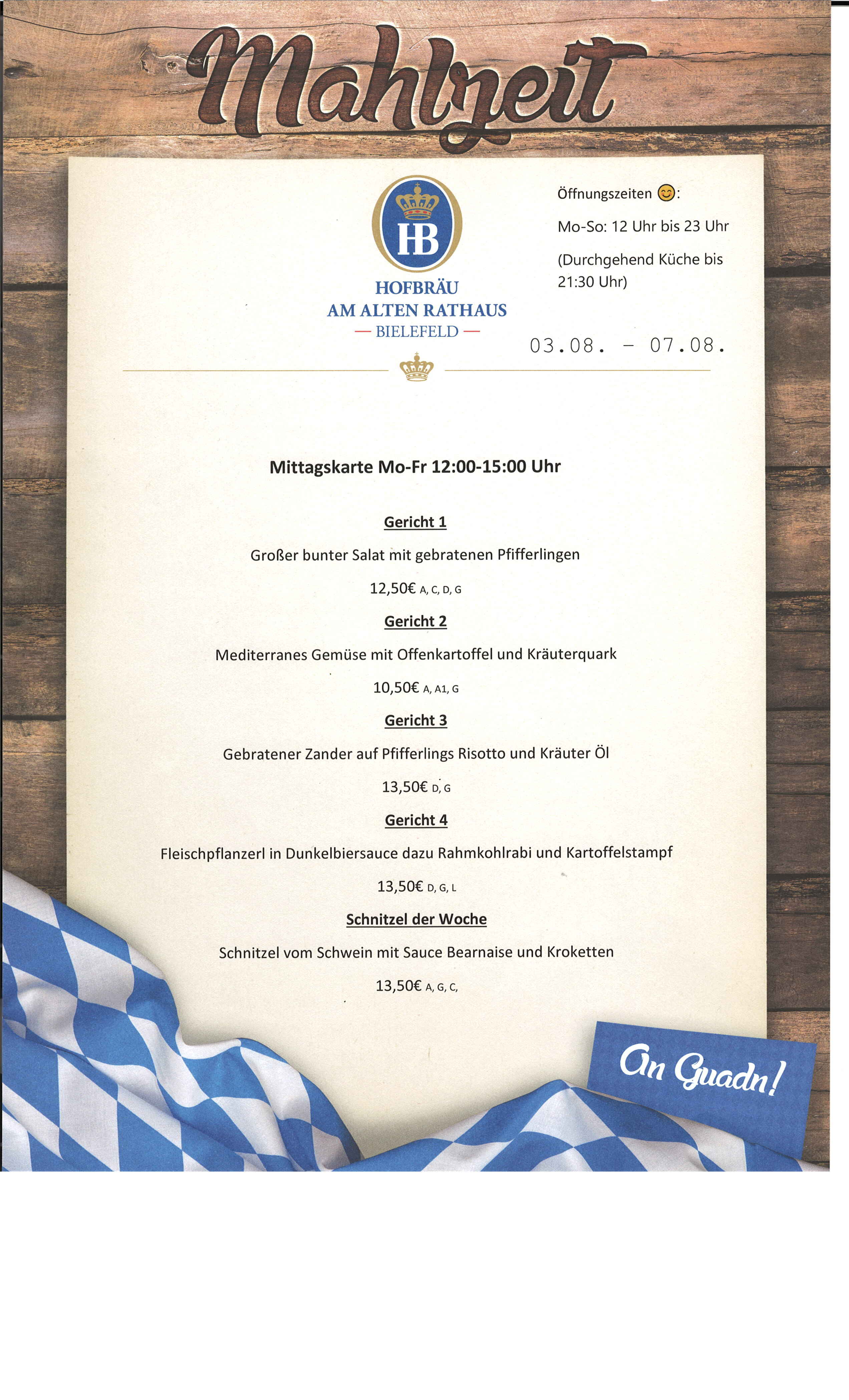 Bild zur Nachricht von Hofbräu am Alten Rathaus
