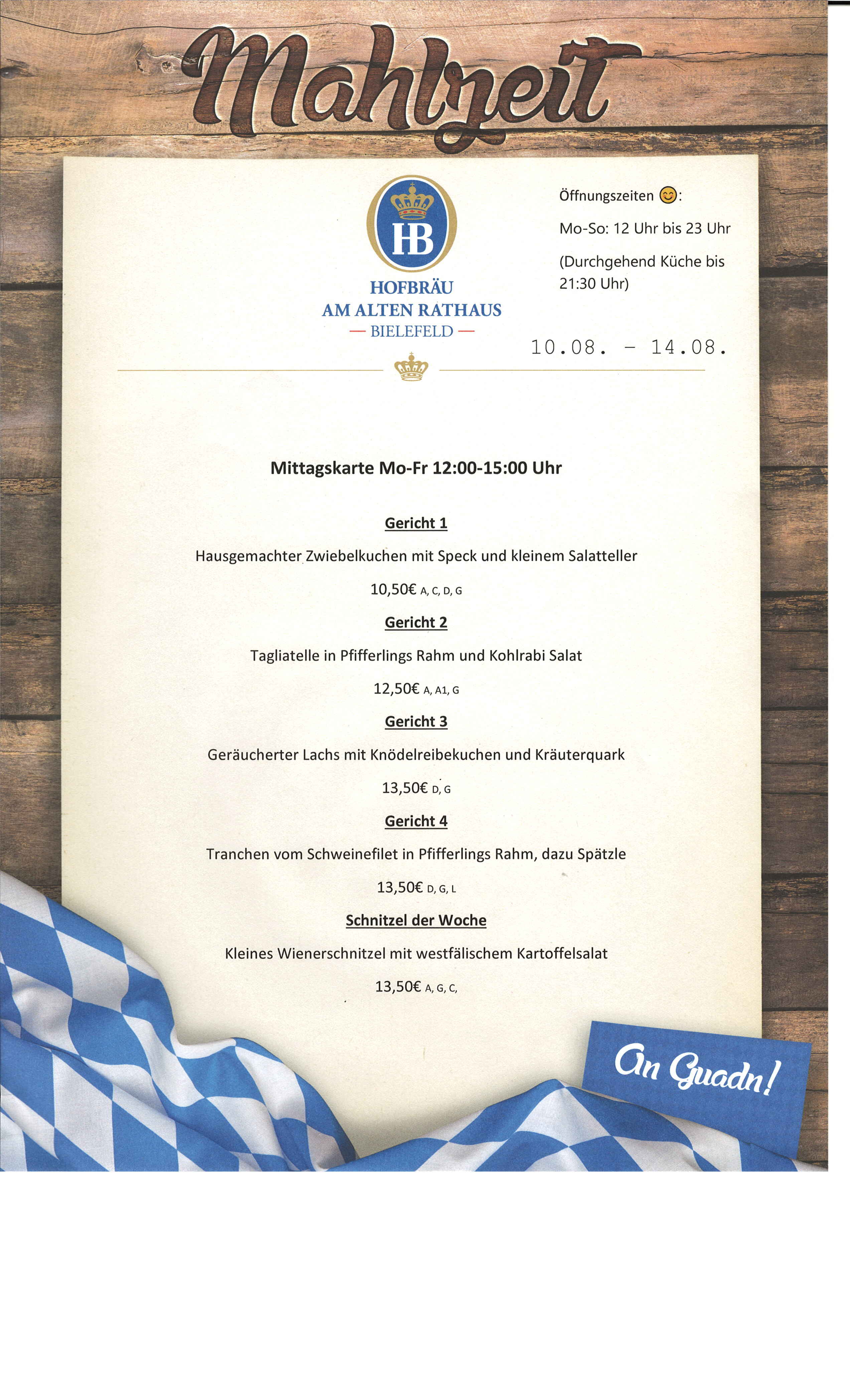 Bild zur Nachricht von Hofbräu am Alten Rathaus