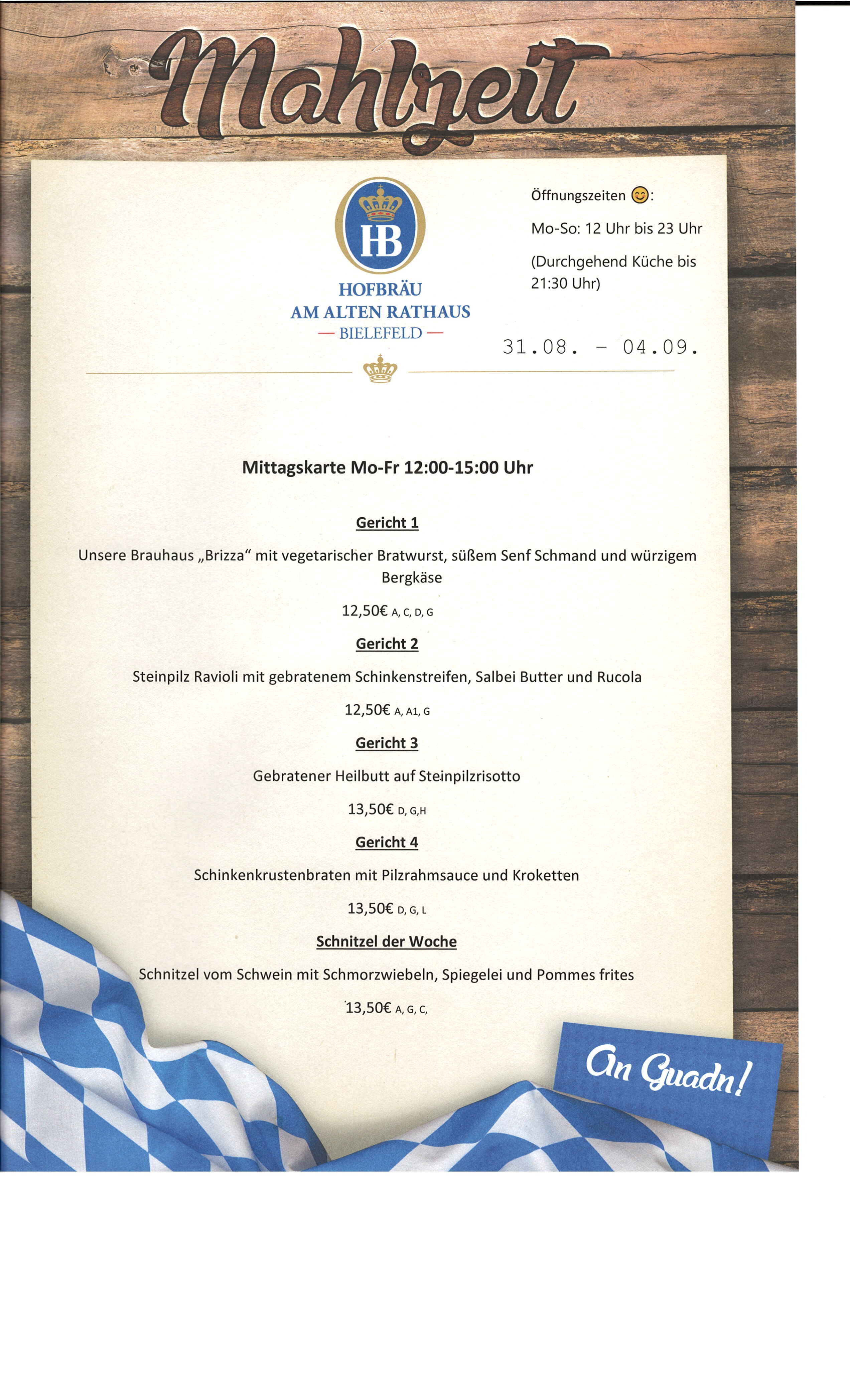 Bild zur Nachricht von Hofbräu am Alten Rathaus