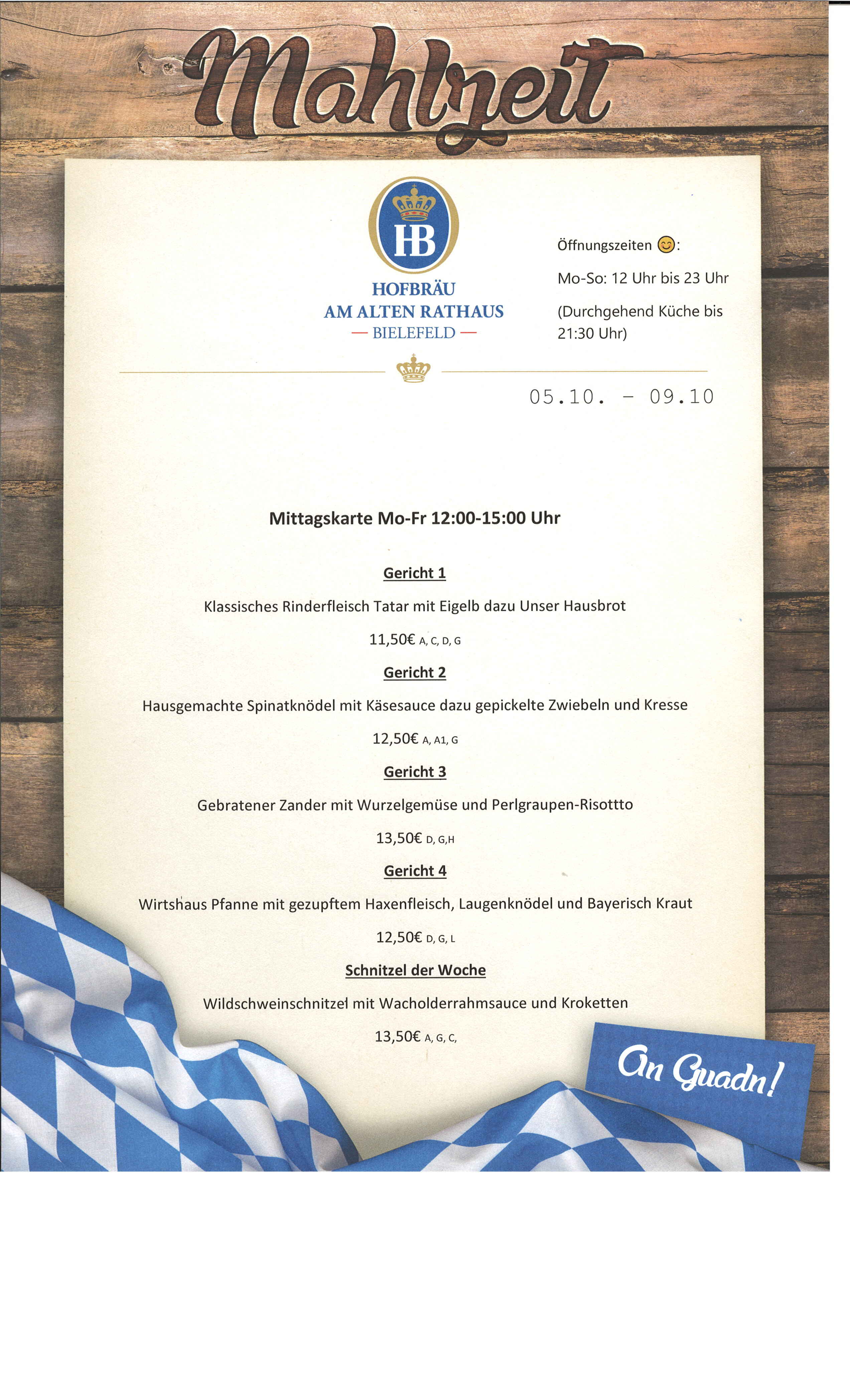 Bild zur Nachricht von Hofbräu am Alten Rathaus
