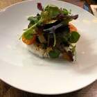 Foto zu MON AMI Brasserie: Französischer Ziegenkäse / Couscous / Aprikose / Granola