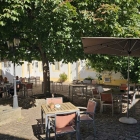 Foto zu Restaurant Atable im Boutiquehotel Amtshaus: Lauschiger Innenhof