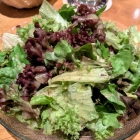 Foto zu Zum Gockelwirt | Hähnchen-Spezialitäten : Grüner Blattsalat (klein)