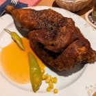 Foto zu Zum Gockelwirt | Hähnchen-Spezialitäten : Saftiges Kikok-Maishähnchen