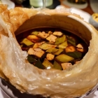Foto zu Restaurant Votum: Consommé, Perigord-Trüffel, Gänseleber