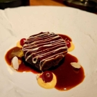 Foto zu Restaurant Votum: Kalb, Mandel, Kirsche