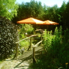 Foto zu Das romantische Landhaus Kropp: Garten