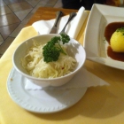 Foto zu Gut Winkelacker - Der Landgasthof: Speckkrautsalat