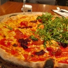 Foto zu L'Osteria: Nduja Calabrese - gut durchgebacken, wenig Belag - typisch L'Osteria