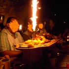 Foto zu Hotel Arthus mit Ritterkeller: Platte mit Essen