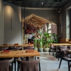 Foto zu Restaurant Maison Tom: Modern-schlichtes Ambiente