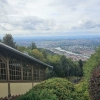 Seilbahnstation mit Blick auf HD