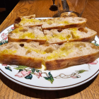 Foto zu Löwengrube by Amadeus Kura: Focaccia mit Olivenöl