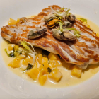 Foto zu Löwengrube by Amadeus Kura: Rochenflügel / Aztec Gold / Kapern / Miesmuscheln