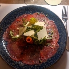 Foto zu Osteria L'arte da Nico: Carpaccio di Manzo
