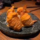 Foto zu Restaurant TA Izakaya: Crispy Prawns (im Kartoffelnest)
