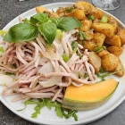 Foto zu Lauterecker Toskana: 17.07.25: Wurstsalat mit (keinen Brat)Kartoffeln