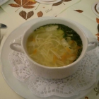 Foto zu Wilhelm-Busch-Stube: Tagessuppe (Rinderkraftbrühe)