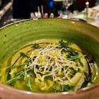 Foto zu Funk me foods Greta‘s: Rosenkohlsuppe mit Veggie-Crunch