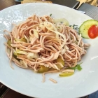 Foto zu Sommergrün - die Gartenweinwirtschaft: Bayerischer Wurstsalat