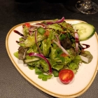 Foto zu Restaurant Meine Kleine: Beilagensalat mit wenig Dressing