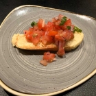 Foto zu Restaurant Meine Kleine: Küchengruß Bruschetta