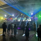 Foto zu FLY Party-Truck: Betriebsfeier im dunkeln mit Spotlights
