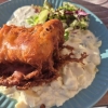 Backfisch mit Kartoffelsalat