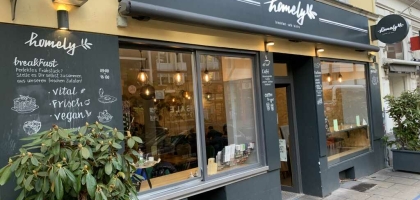 Bild von Café Homely Hamburg