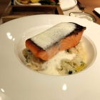Foto zu Winkelmann: Fjordforelle mit Beurre blanc und Yuzu Risotto