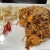Pad Thai mit Garnelen