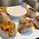 Foto zu Onkel Memed's Pizza Grill: Pizzabrötchen 