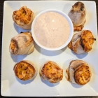 Foto zu Onkel Memed's Pizza Grill: Pizzabrötchen 