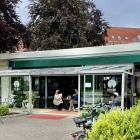 Foto zu Brink Cafe und Kaffeerösterei: Außenansicht.