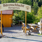 Foto zu Gasthaus Bärenschlucht: Biergarten