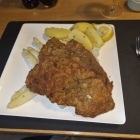 Foto zu Gallo Pardo: Kalbsschnitzel mit Spargel